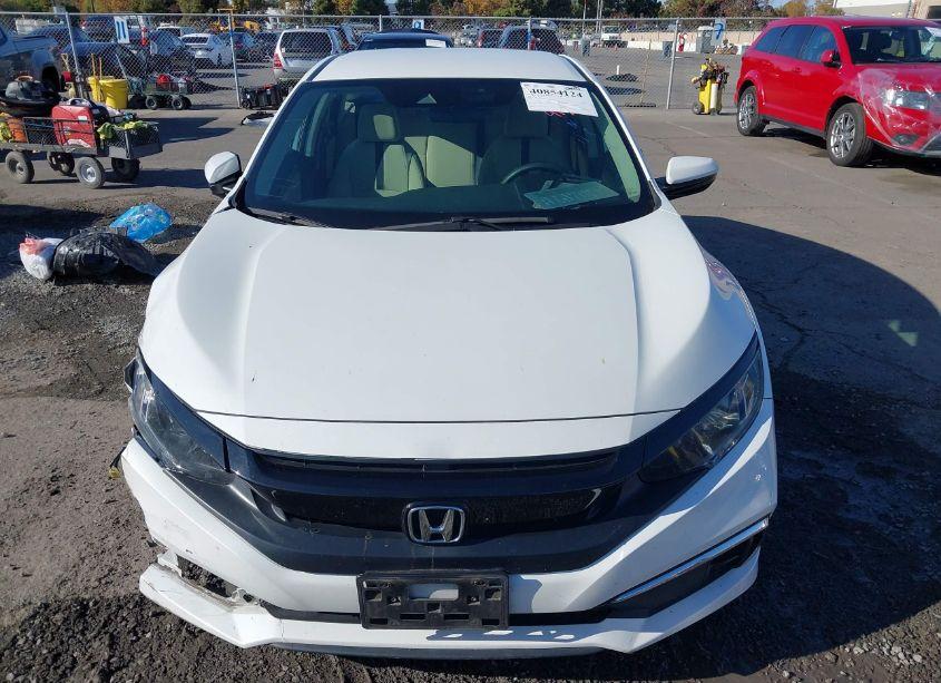 Photo 13 of 2020 Honda Civic LX (VIN 19XFC2F61LE204777)