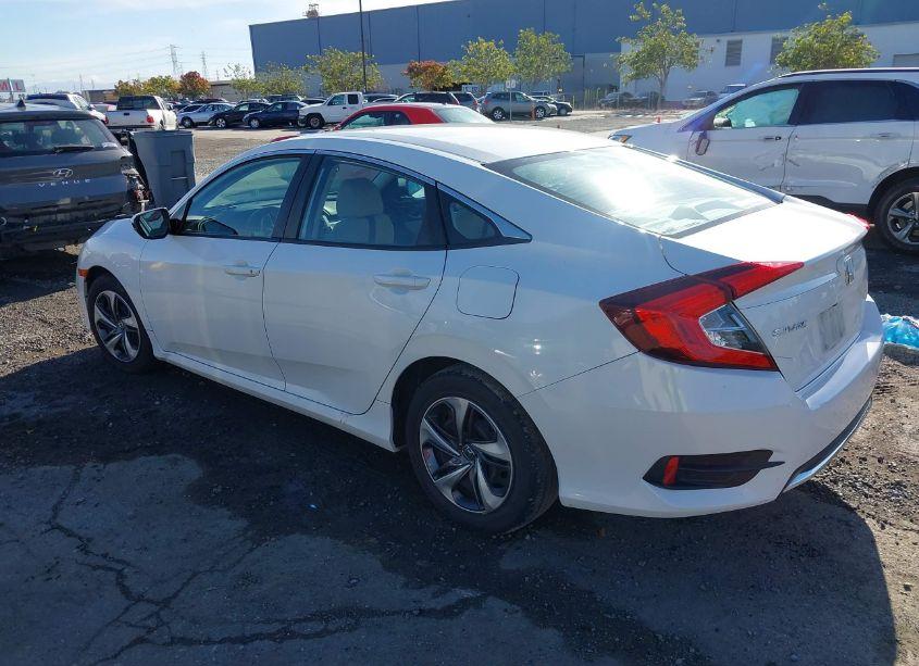 Photo 3 of 2020 Honda Civic LX (VIN 19XFC2F61LE204777)