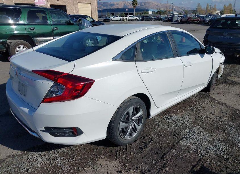 Photo 4 of 2020 Honda Civic LX (VIN 19XFC2F61LE204777)