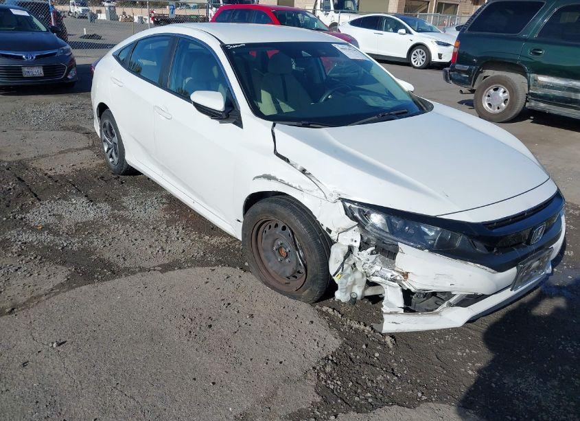 Photo 6 of 2020 Honda Civic LX (VIN 19XFC2F61LE204777)