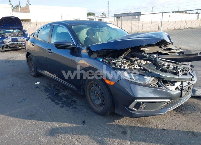 2020 Honda Civic LX (VIN 19XFC2F61LE209087) main photo