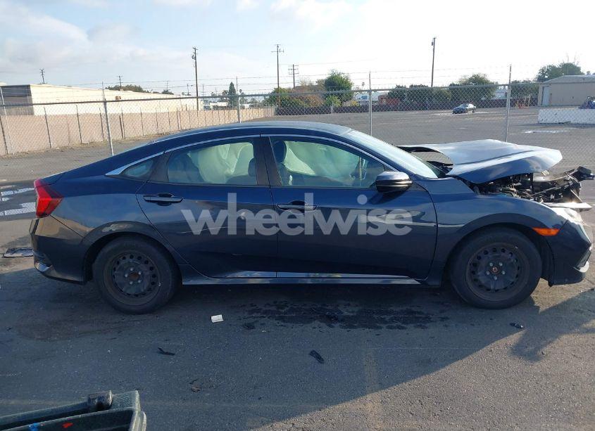 Photo 13 of 2020 Honda Civic LX (VIN 19XFC2F61LE209087)