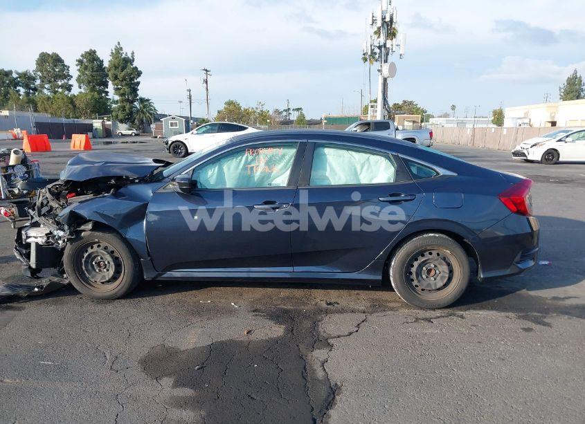 Photo 14 of 2020 Honda Civic LX (VIN 19XFC2F61LE209087)