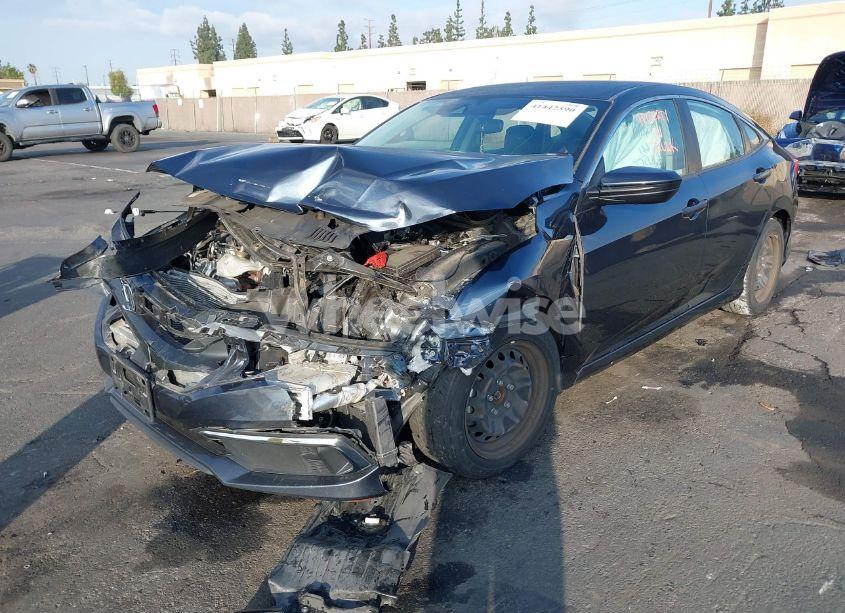 Photo 2 of 2020 Honda Civic LX (VIN 19XFC2F61LE209087)