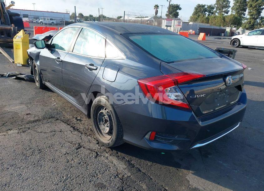 Photo 3 of 2020 Honda Civic LX (VIN 19XFC2F61LE209087)