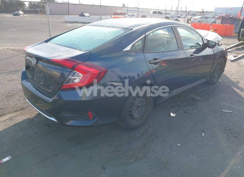 Photo 4 of 2020 Honda Civic LX (VIN 19XFC2F61LE209087)