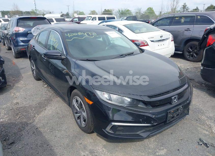 2020 Honda Civic LX (VIN 19XFC2F61LE210952) main photo