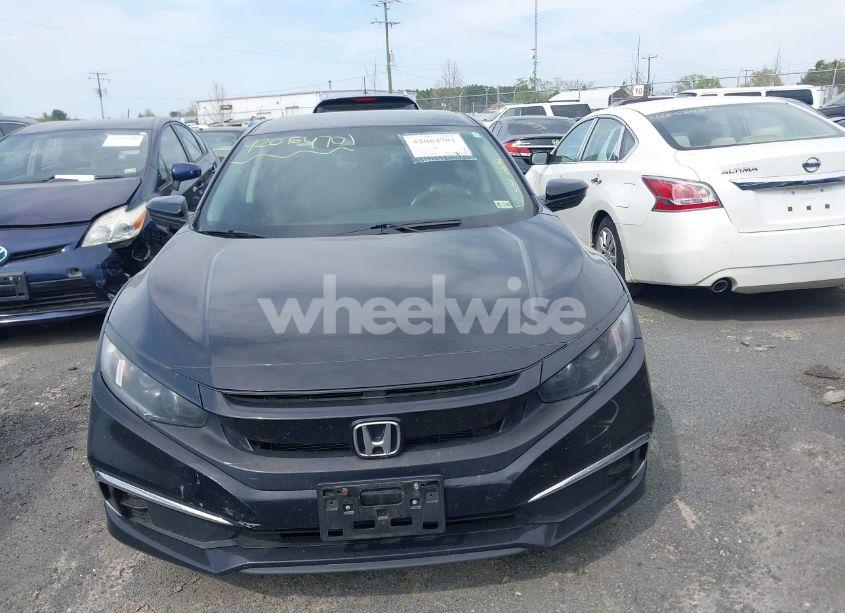 Photo 12 of 2020 Honda Civic LX (VIN 19XFC2F61LE210952)