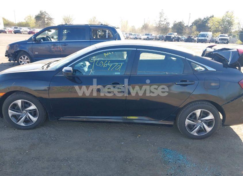 Photo 14 of 2020 Honda Civic LX (VIN 19XFC2F61LE210952)