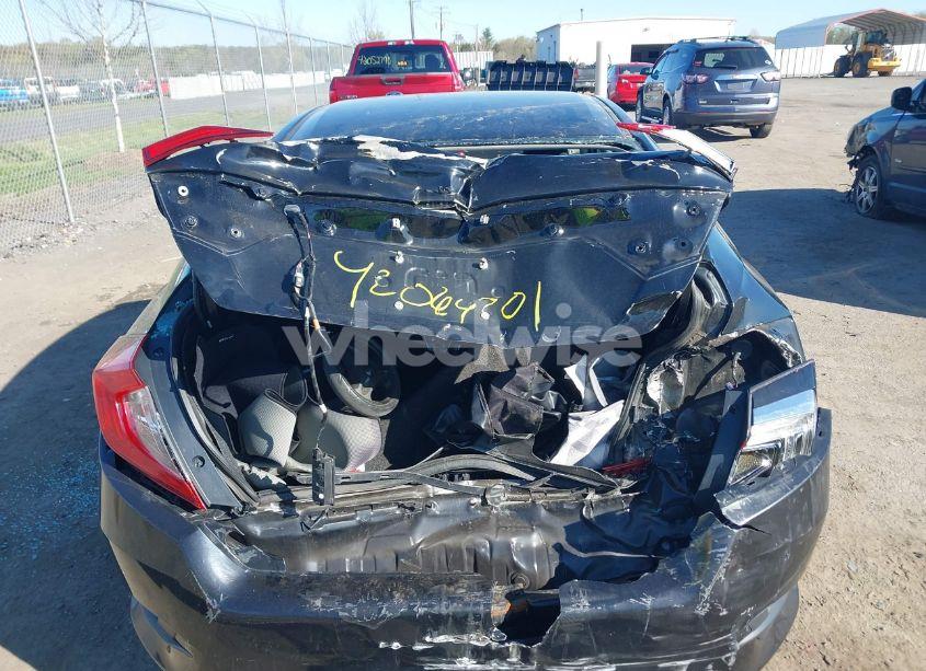 Photo 16 of 2020 Honda Civic LX (VIN 19XFC2F61LE210952)