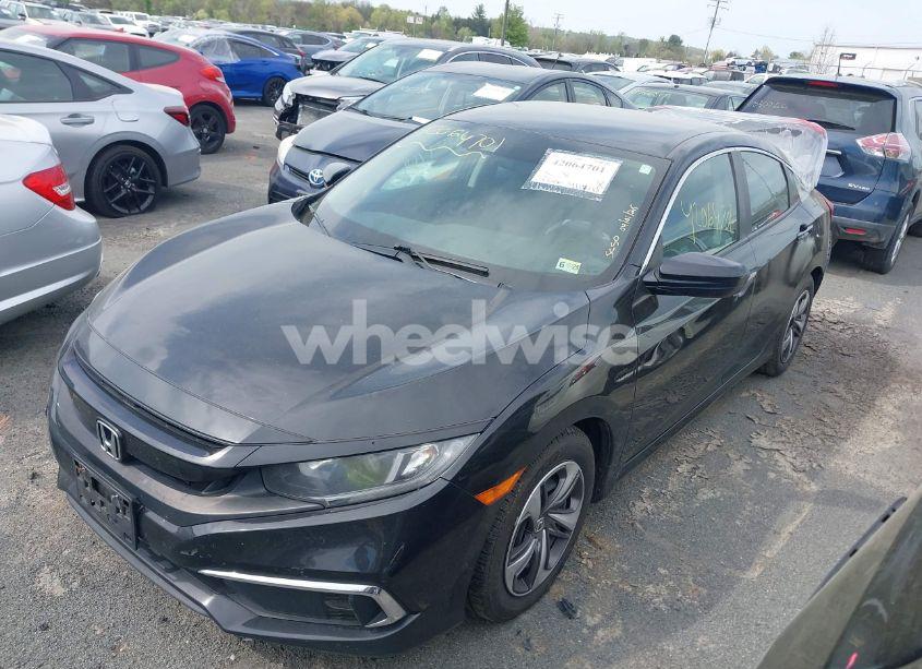 Photo 2 of 2020 Honda Civic LX (VIN 19XFC2F61LE210952)