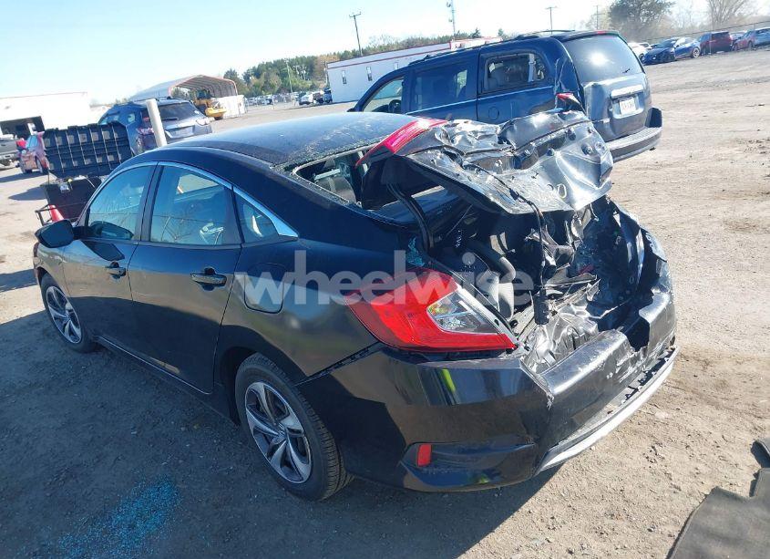 Photo 3 of 2020 Honda Civic LX (VIN 19XFC2F61LE210952)