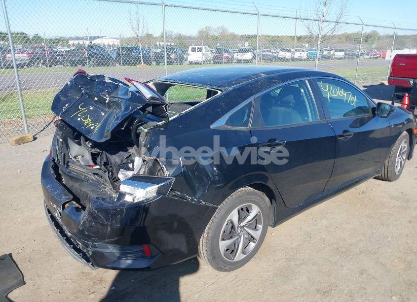 Photo 4 of 2020 Honda Civic LX (VIN 19XFC2F61LE210952)