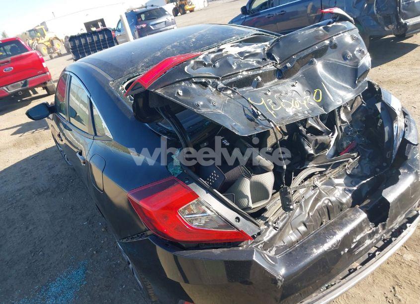 Photo 6 of 2020 Honda Civic LX (VIN 19XFC2F61LE210952)