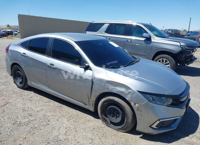 2020 Honda Civic LX (VIN 19XFC2F61LE216878) main photo