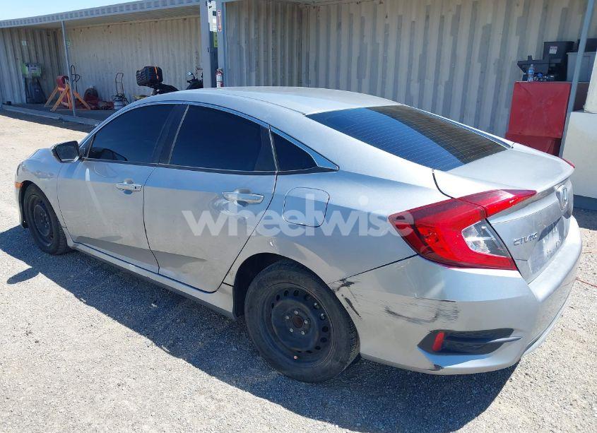 Photo 3 of 2020 Honda Civic LX (VIN 19XFC2F61LE216878)