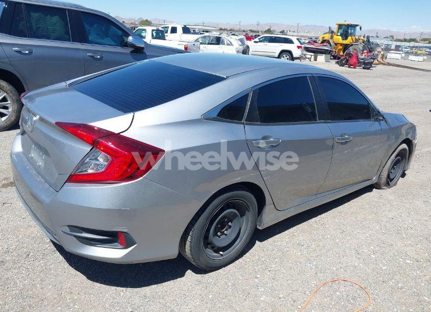 Photo 4 of 2020 Honda Civic LX (VIN 19XFC2F61LE216878)