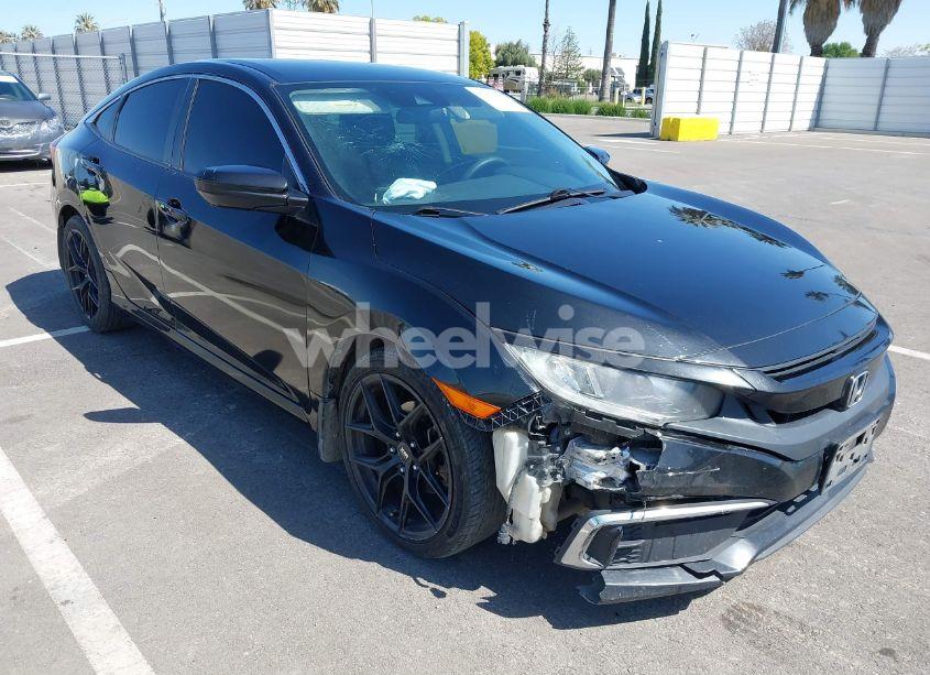 2020 Honda Civic LX (VIN 19XFC2F61LE216895) main photo