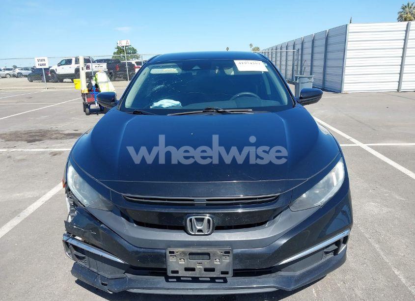 Photo 12 of 2020 Honda Civic LX (VIN 19XFC2F61LE216895)