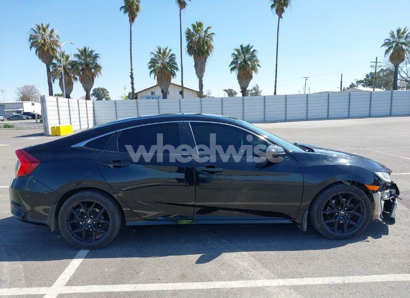 Photo 13 of 2020 Honda Civic LX (VIN 19XFC2F61LE216895)