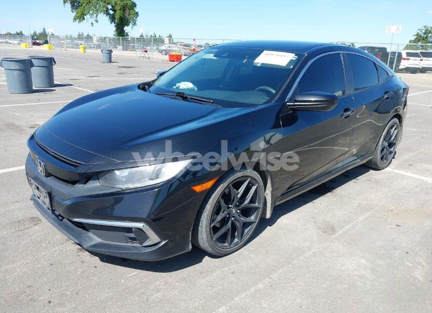 Photo 2 of 2020 Honda Civic LX (VIN 19XFC2F61LE216895)
