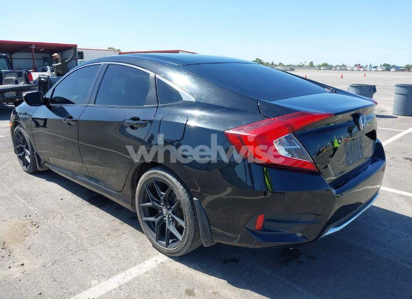 Photo 3 of 2020 Honda Civic LX (VIN 19XFC2F61LE216895)