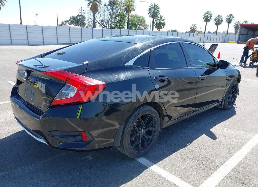 Photo 4 of 2020 Honda Civic LX (VIN 19XFC2F61LE216895)