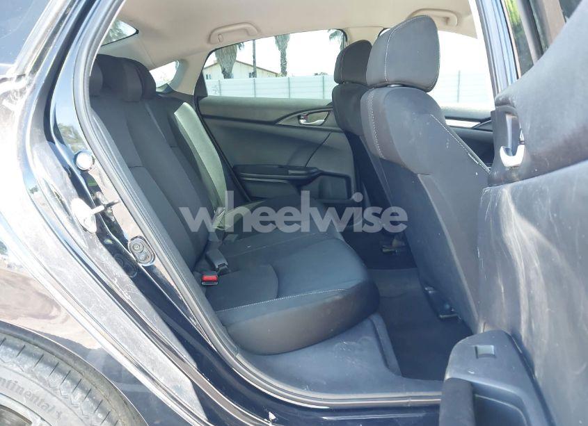 Photo 8 of 2020 Honda Civic LX (VIN 19XFC2F61LE216895)