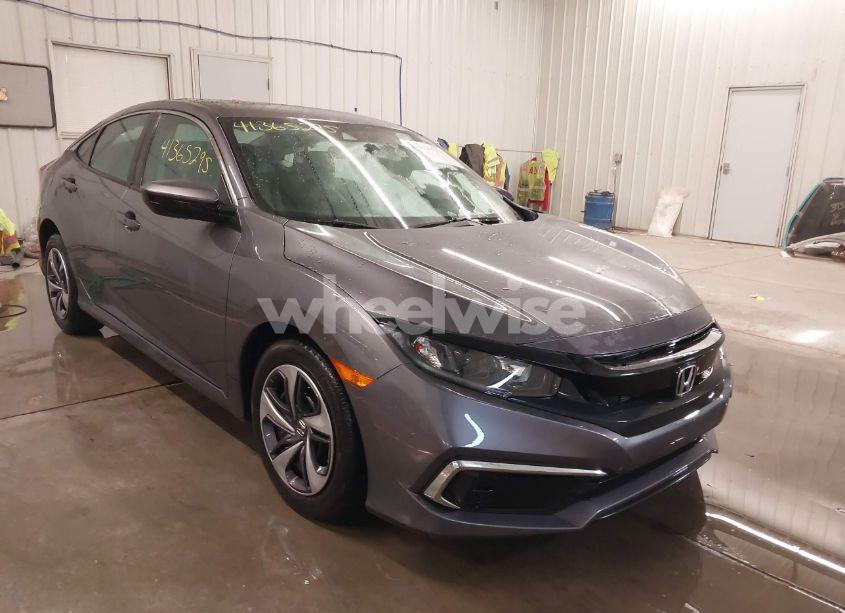 2021 Honda Civic LX (VIN 19XFC2F61ME001485) main photo