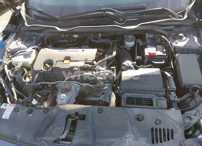 Photo 10 of 2021 Honda Civic LX (VIN 19XFC2F61ME001485)