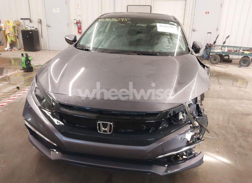 Photo 12 of 2021 Honda Civic LX (VIN 19XFC2F61ME001485)