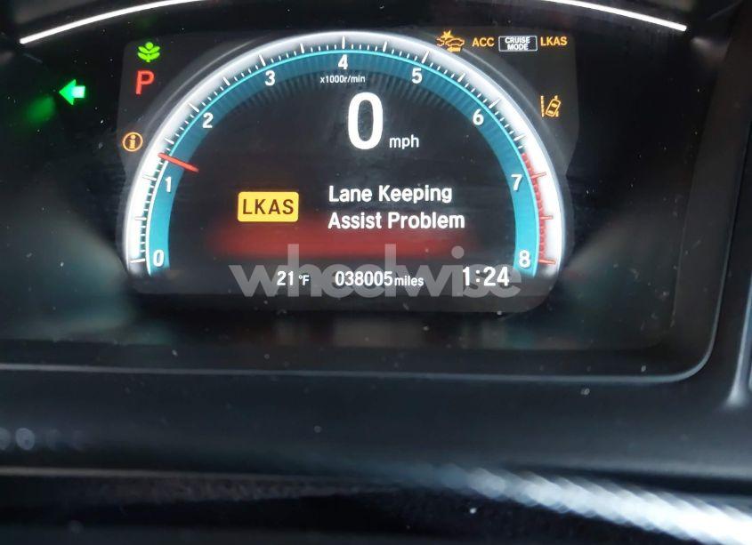 Photo 15 of 2021 Honda Civic LX (VIN 19XFC2F61ME001485)
