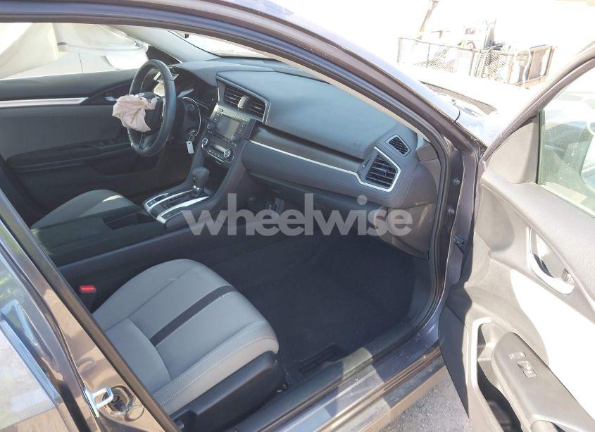 Photo 5 of 2021 Honda Civic LX (VIN 19XFC2F61ME001485)