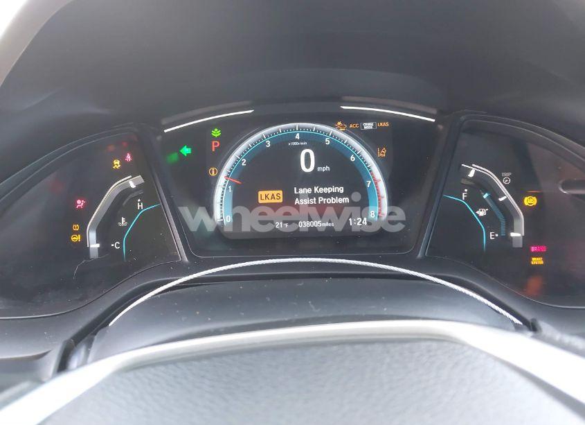 Photo 7 of 2021 Honda Civic LX (VIN 19XFC2F61ME001485)