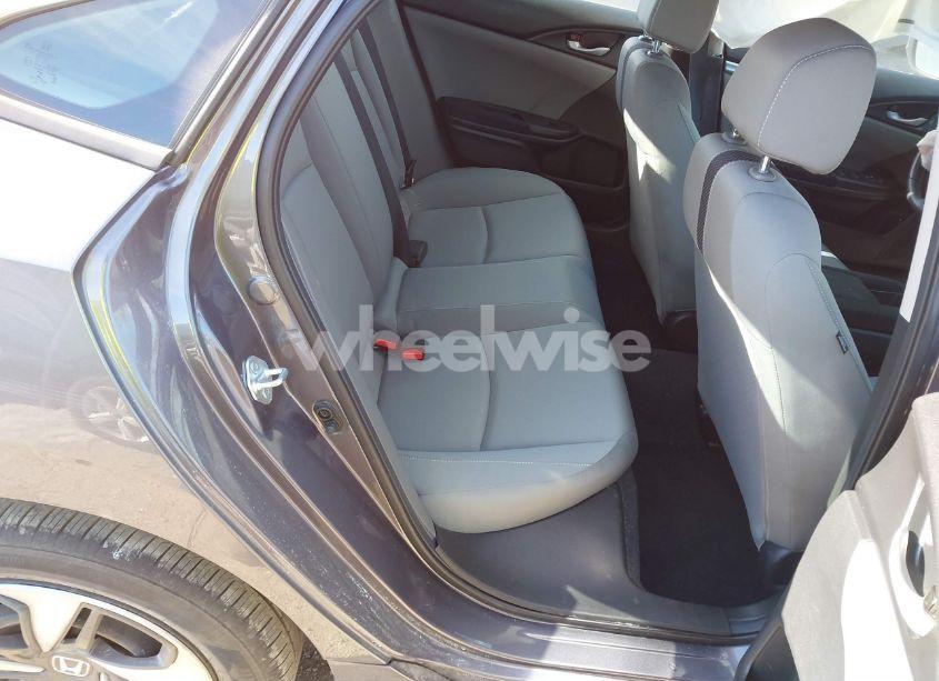 Photo 8 of 2021 Honda Civic LX (VIN 19XFC2F61ME001485)