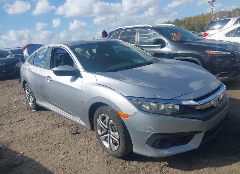 2016 Honda Civic LX (VIN 19XFC2F62GE046651) main photo