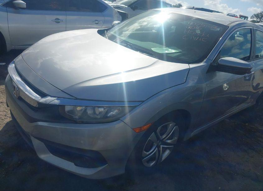 Photo 2 of 2016 Honda Civic LX (VIN 19XFC2F62GE046651)