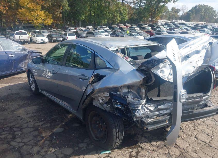 Photo 3 of 2016 Honda Civic LX (VIN 19XFC2F62GE046651)