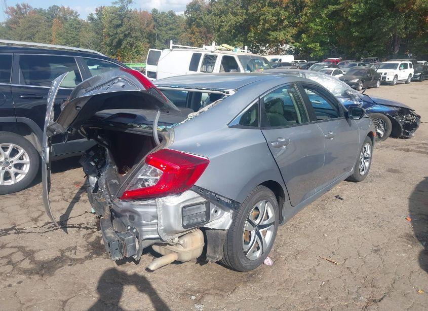 Photo 4 of 2016 Honda Civic LX (VIN 19XFC2F62GE046651)