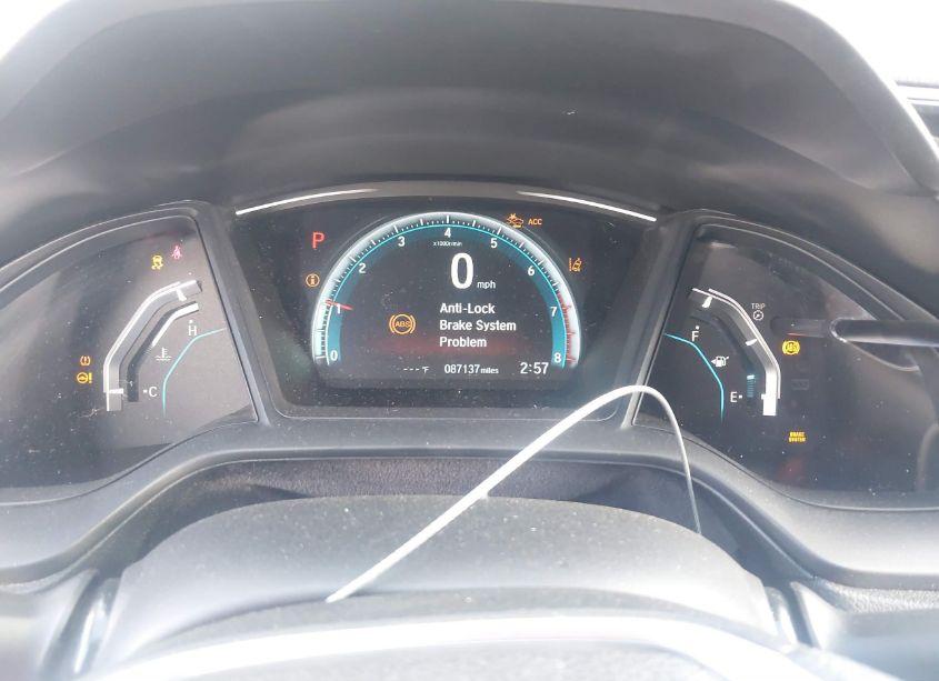 Photo 7 of 2016 Honda Civic LX (VIN 19XFC2F62GE046651)