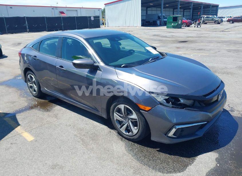 2019 Honda Civic LX (VIN 19XFC2F62KE010340) main photo