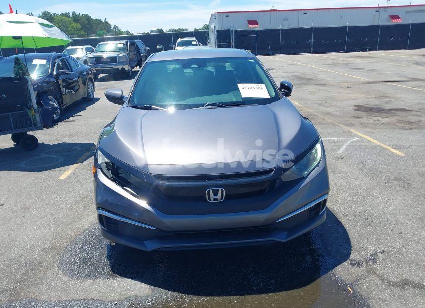 Photo 12 of 2019 Honda Civic LX (VIN 19XFC2F62KE010340)