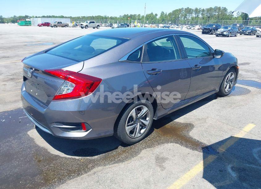 Photo 4 of 2019 Honda Civic LX (VIN 19XFC2F62KE010340)