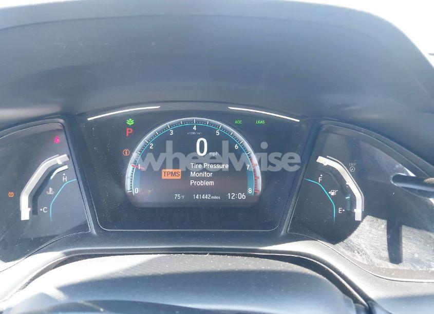 Photo 7 of 2019 Honda Civic LX (VIN 19XFC2F62KE010340)