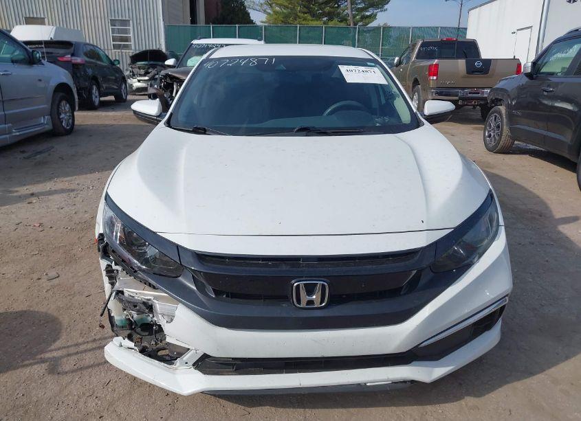 Photo 12 of 2019 Honda Civic LX (VIN 19XFC2F62KE015571)