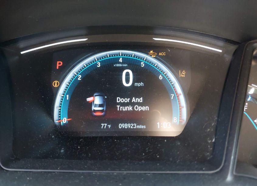 Photo 15 of 2019 Honda Civic LX (VIN 19XFC2F62KE015571)