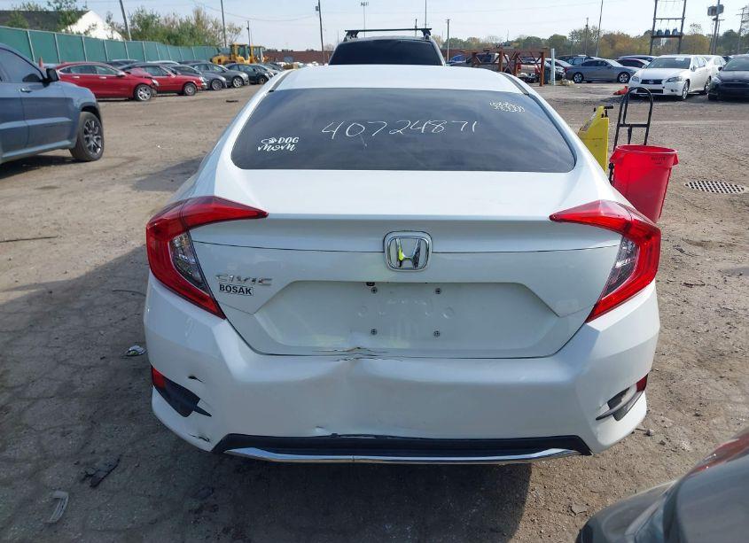 Photo 16 of 2019 Honda Civic LX (VIN 19XFC2F62KE015571)