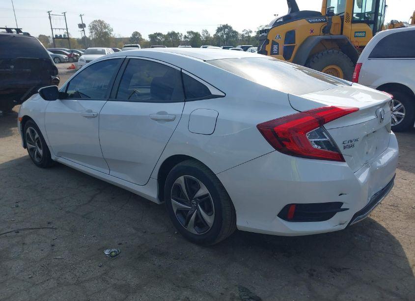 Photo 3 of 2019 Honda Civic LX (VIN 19XFC2F62KE015571)