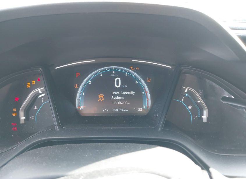 Photo 7 of 2019 Honda Civic LX (VIN 19XFC2F62KE015571)