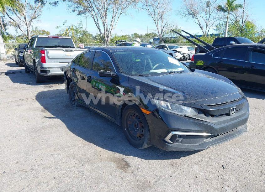 2019 Honda Civic LX (VIN 19XFC2F62KE021936) main photo